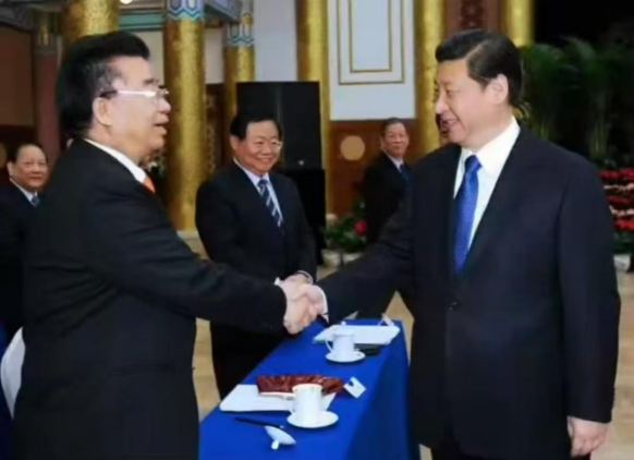 王仕军书记应邀出席第四届国际院士大会20250908（2）109