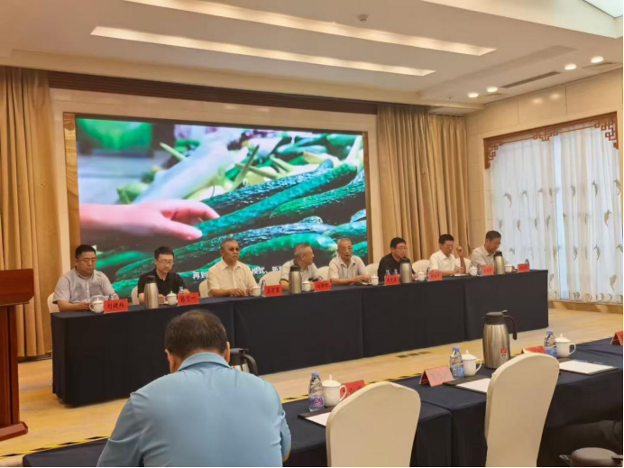 王仕军书记应邀出席乡村振兴与生态旅游高质量发展高峰论坛新闻发布会并发表致辞158